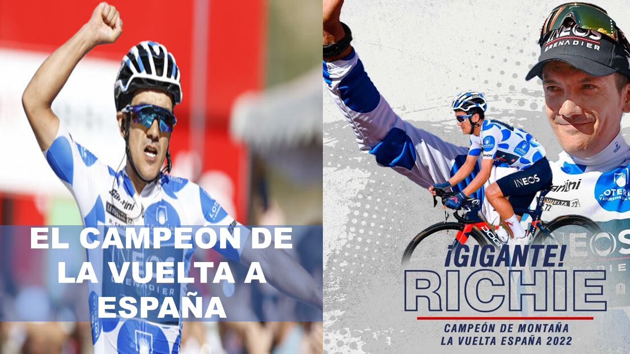 Richard Carapaz Campeón de la Vuelta a España Oro para Ecuador