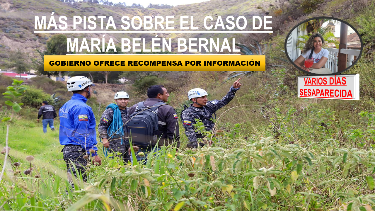 Mas pista sobre el caso de María Belén Bernal La escucharon pedir auxilio en la Escuela de Policía