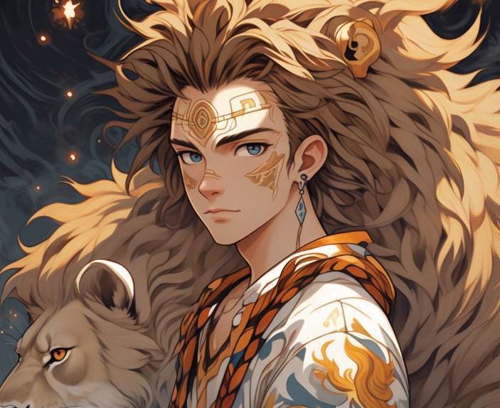 獅子 男 喜歡 一個人​