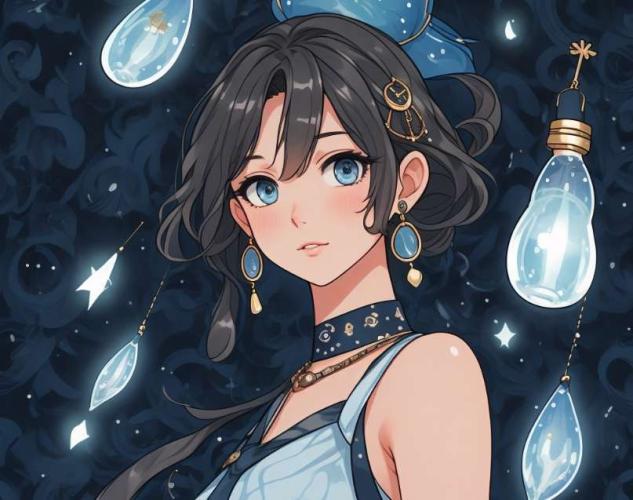 水瓶 座 女孩​
