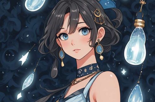 水瓶 座 女孩​
