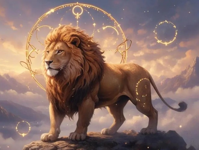 上升獅子 上升獅子